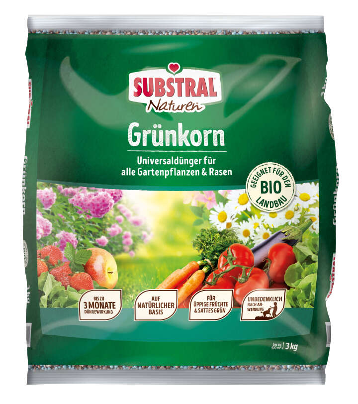 SUBSTRAL Naturen Grünkorn Bio